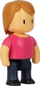 Figurina loje Stumble Guys Mini, set 2 copë Ms. Stumble dhe Sprinkles, shumëngjyrëshe
