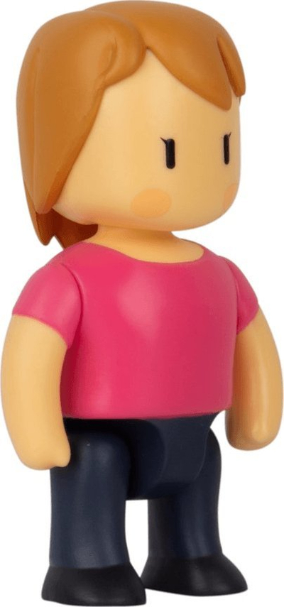 Figurina loje Stumble Guys Mini, set 2 copë Ms. Stumble dhe Sprinkles, shumëngjyrëshe