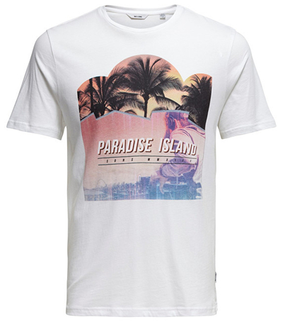 Maicë Only & Sons Tee Ss, e bardhë L