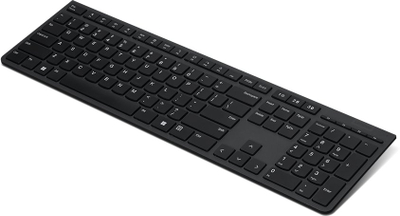 Tastierë Lenovo Professional Wireless, USB dhe Bluetooth, layout CZ SK, e gri