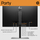 Monitor HP E-Series E24, 23.8", 1920 x 1080, Full HD, 75 Hz, i hirtë