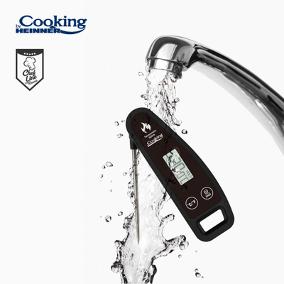 Termometër kuzhine dixhital Heinner, -50°C deri 300°C, plastike dhe çelik inox