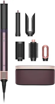 Multistyler për flokë Dyson Airwrap Coanda 2x Straight+Wavy, 6 në 1, lejla