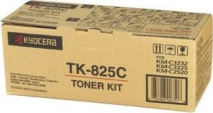 Toner origjinal Kyocera TK-825C, cyan, për printer