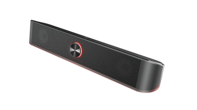 Altoparlant kompjuteri Trust GXT619 Thorne 24007, 12W, me RGB, i zi