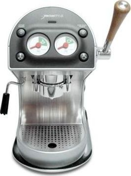Aparat espresso Brunopasso PD-1, 15 bar, depozitë 1.5L, argjend