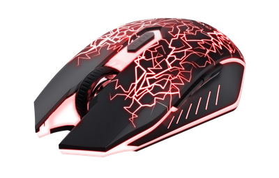 Maus gaming Trust Wireless, i zi