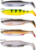Karrema për peshkim Savage Gear LB 3D Bleak Paddle Tail, 13.2cm, 17g, 4copë, Minnow