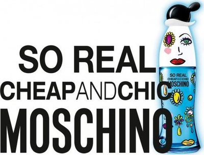 Eau de Toilette Moschino Cheap & Chic So Real, 100ml