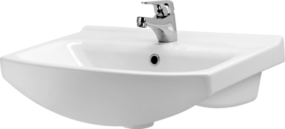 Lavaman Cersanit Cersania New, 55.5 cm, i bardhë