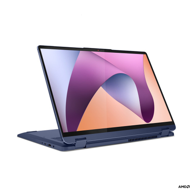 Laptop Lenovo IdeaPad Flex 5 16ABR8, 16", me stylus, blu