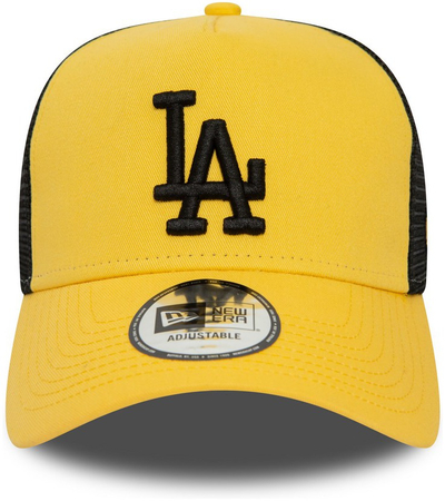 Kapelë New Era Le Trucker LA Dodgers 60435249, rrjetë, e verdhë