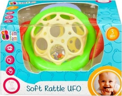 Lodër rraketake e butë BamBam UFO, shumëngjyrëshe