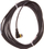 Kabllo industriale TURCK WKC4T-5/TXL 6625513, M12 femër 3 pina, 5m, e zezë