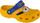 Sandale për kalamaj Crocs Classic Minions, UK 5 Infant, e verdhë