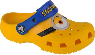 Sandale për kalamaj Crocs Classic Minions, UK 5 Infant, e verdhë