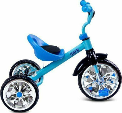 Triçikletë për fëmijë Caretero York Bike, 77 x 48 x 66 cm, e kaltër