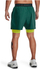 Кратки спортски панталони Under Armour Wvn 2in1 Vent Sts SN99, проветрлива мрежа, за мажи, зелени