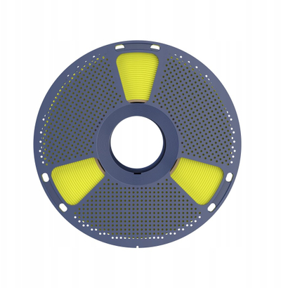 Filament 3D Sunlu PETG High Speed Matte, 1.75mm, 1kg, i verdhë