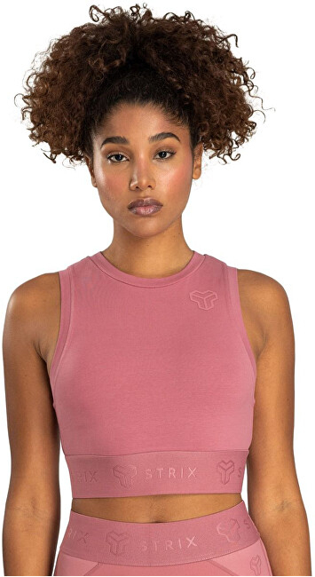Maicë sportive për femra Strix Nebula Sports Indian, M, rozë