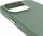 Kapak telefoni Decoded Silicone Back Cover, për iPhone 15 Pro Max, MagSafe, jeshile Sage
