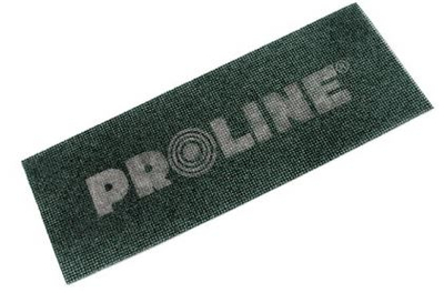 Rrjetë abrasive Proline P120, 105×275 mm, kafe
