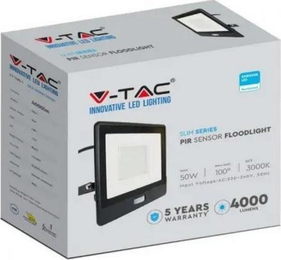Projektor V-TAC LED, i zi