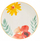 Set pjata ëmbëlsire Secret de Gourmet MARGAUX, porcelan, 6 copë, 19 cm, të bardha