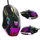 Maus gaming Onikuma CW902, 6400 DPI, RGB, i zi