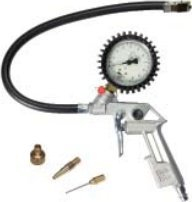 Dorëz fryrje Stanley Pro, me manometër 0‑10 bar, 100 L/min, ngjyrë argjendtë