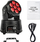 Reflektor LED që lëviz Light4Me COMPACT PMH 7x8W, RGBW, DMX512, i zi