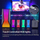 Altoparlantë kompjuteri Marvo SG-274, 2.0, 6W, RGB, të zinj