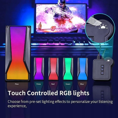 Altoparlantë kompjuteri Marvo SG-274, 2.0, 6W, RGB, të zinj