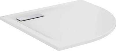 Vaskë dushi Ideal Standard Ultra Flat New T449101, 800 x 800 mm, akrilik, e bardhë me shkëlqim