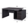 Tavolinë zyre Homemania Professional HM2113R, me dollap djathtas, 180x80x76 cm, wenge gri