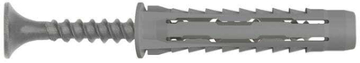 Tapon zgjerues FIX 6x30 mm me vidë 3.5x30, set 90 copë