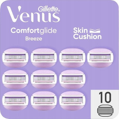 Rezerva për brisk rroje Gillette Venus Comfort Glide Breeze, 10 copë