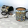 Filxhan Minecraft Paladone XL, 550 ml, qeramike që ndërron pamje me nxehtësi, i zi me ngjyra