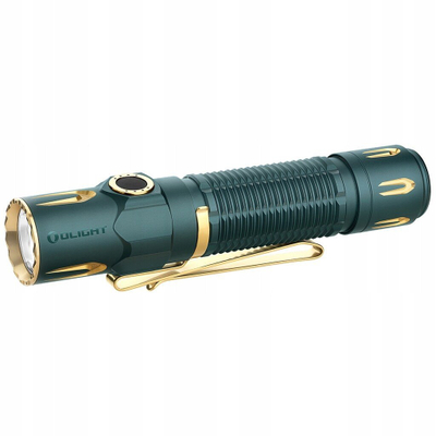 Elektrik dore Olight Warrior 3S, LED 2300 lumene, i rikarikueshëm, Dream Blue