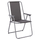Karrige plazhi metal + pëlhurë (HM5148.01), gri