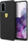 Mbështjellës telefoni Ferrari FESSIHCS67BK, për Samsung Galaxy S20 Plus, silikon, i zi