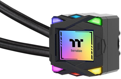 Sistem ftohës uji për CPU Thermaltake LA240 ARGB, 240mm, 2x 120mm, ARGB