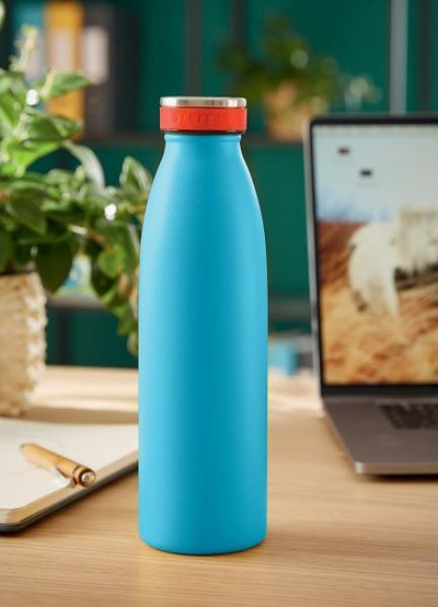 Shishe termike Leitz Cosy, 500 ml, çelik inox, blu