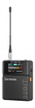 Sistem mikrofonik pa tel Saramonic K9 UHF, regjistrim 32 bit, lavalier IP67, i zi