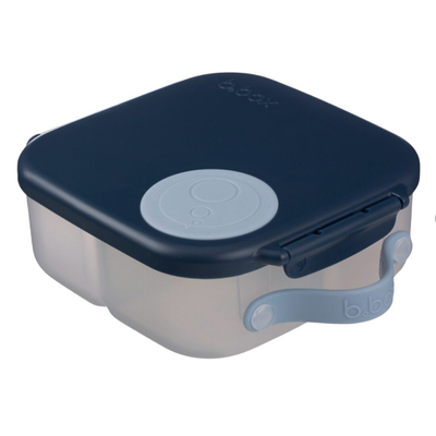 Kuti ushqimi për fëmijë b.box Mini Snack Box, 2 ndarje, e lejla Lilac Pop