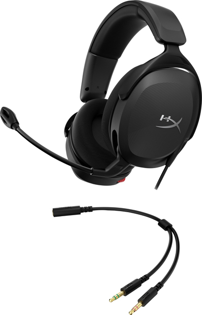 Kufje gaming HyperX Cloud Stinger 2 Core, me mikrofon, stereo, të zeza
