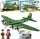 Set lodër ndërtimi Cobi Historical Collection WWII Boeing B-17F Flying Fortress, aeroplan bombardues, me figura, shumëngjyrësh