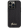 Mbulesë telefoni Guess Sequin Script Metal për iPhone 13 Pro 13 6.1", hardcase, e zezë