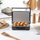 Grill elektrik Salter Panini Grill AND Panini, 750W, 23x14.5cm, inox i argjendtë