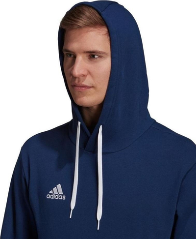 Bluzë me kapuç adidas Entrada 22 Hoody M H57513, për burra, navy blue
